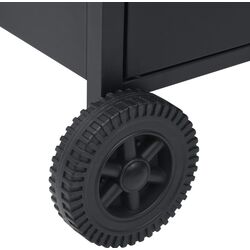 Gratar pe gaz VidaXL 310105 (Black) Thumb