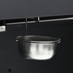 Gratar pe gaz VidaXL 310105 (Black) Thumb