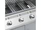 Gratar pe gaz VidaXL 310109 (Inox)