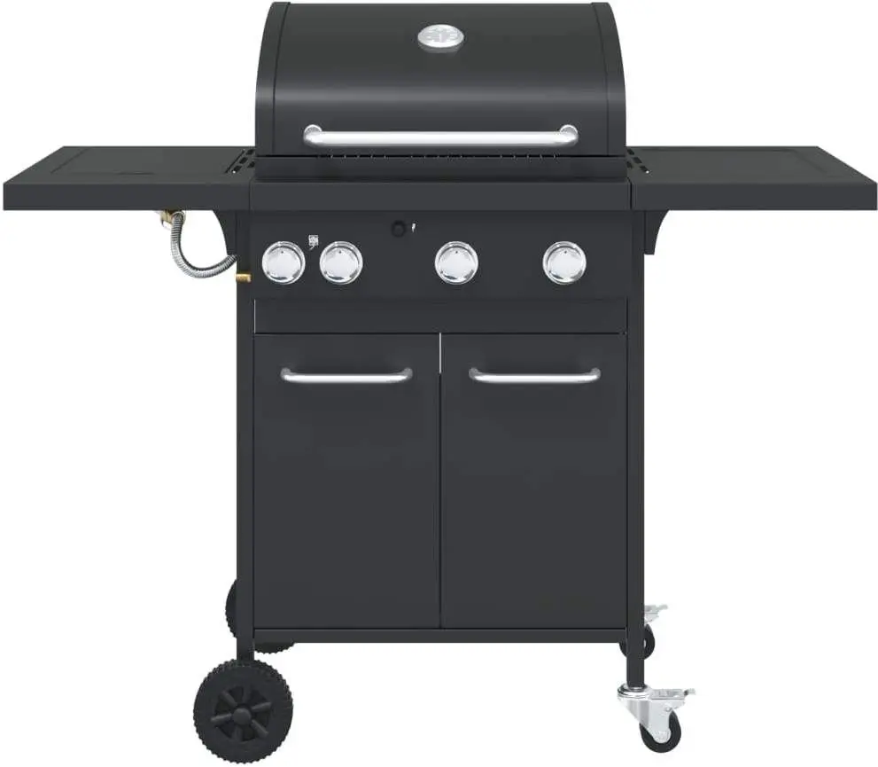 Газовый гриль VidaXL 367584 (Black)