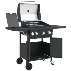 Газовый гриль VidaXL 367584 (Black) Thumb