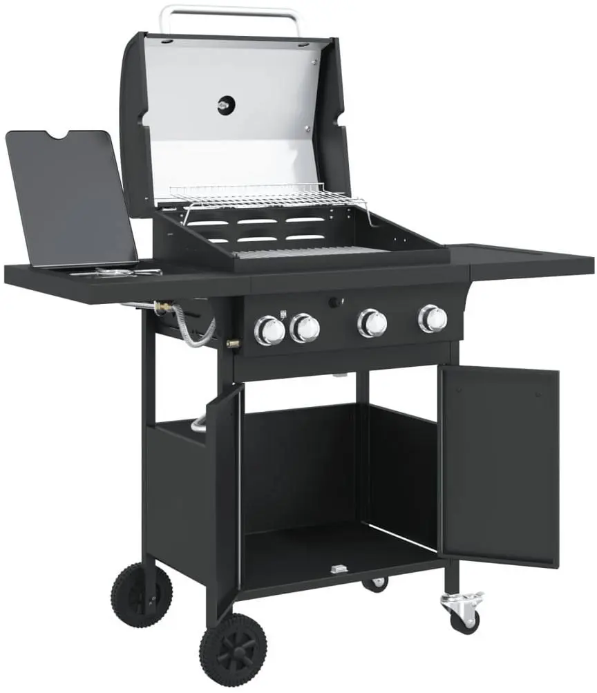 Газовый гриль VidaXL 367584 (Black)