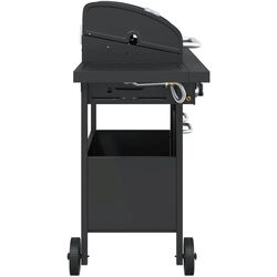 Газовый гриль VidaXL 367584 (Black) Thumb
