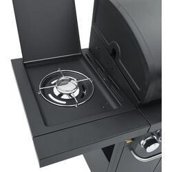 Газовый гриль VidaXL 367584 (Black) Thumb