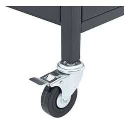 Газовый гриль VidaXL 367584 (Black) Thumb