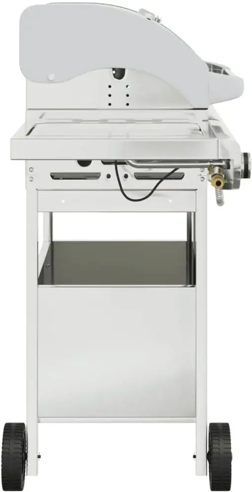 Gratar pe gaz VidaXL 367590 (Inox)