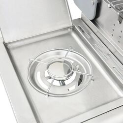 Gratar pe gaz VidaXL 367590 (Inox) Thumb