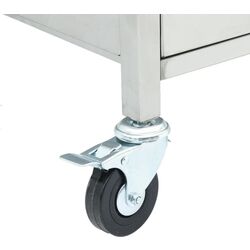 Gratar pe gaz VidaXL 367590 (Inox) Thumb