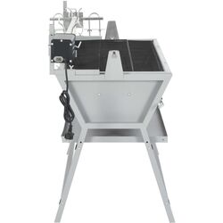 Gratar cu rotisor electric VidaXL 41349 (Inox) Thumb