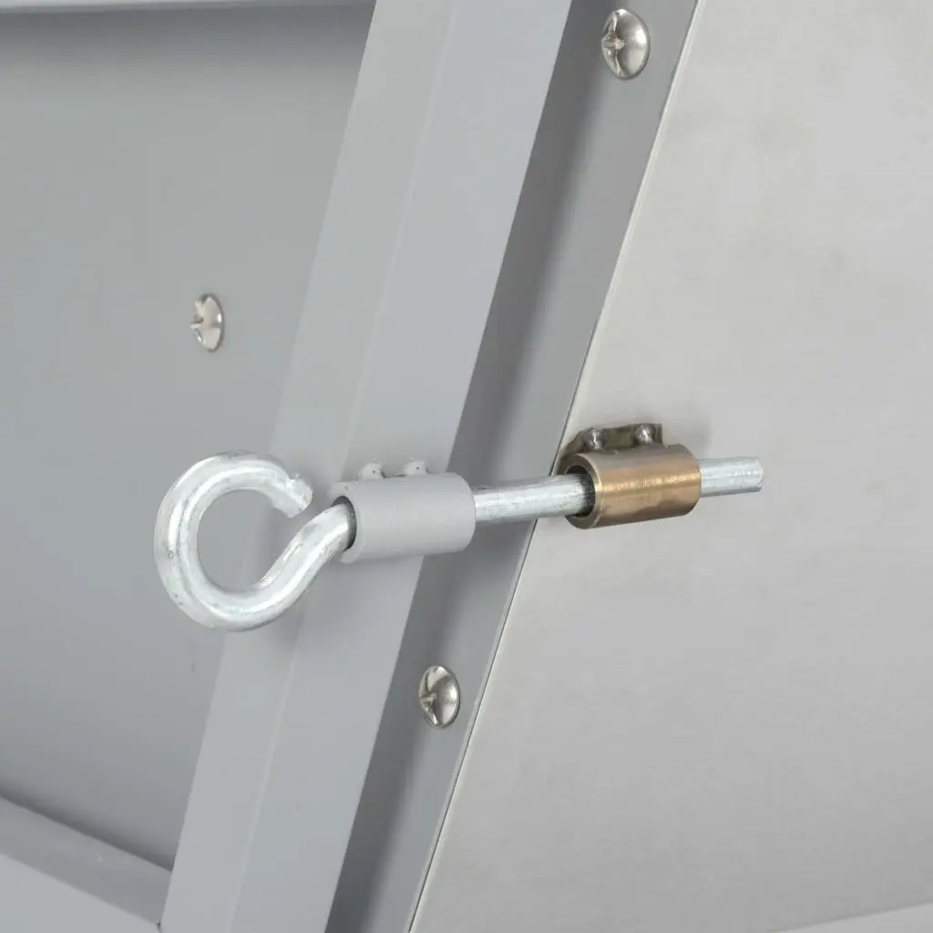 Gratar cu rotisor electric VidaXL 41349 (Inox)