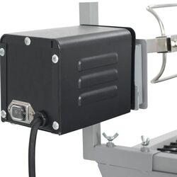 Gratar cu rotisor electric VidaXL 41349 (Inox) Thumb