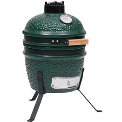 Gratar cu afumatoare 2in1 VidaXL 316094 (Green) Thumb