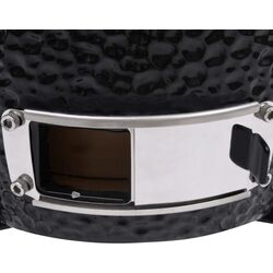 Gratar cu afumatoare VidaXL 316093 (Black) Thumb