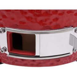 Gratar cu afumatoare VidaXL 316095 (Red) Thumb