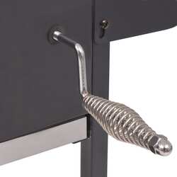 Гриль-коптильня VidaXL 43048 (Black) Thumb