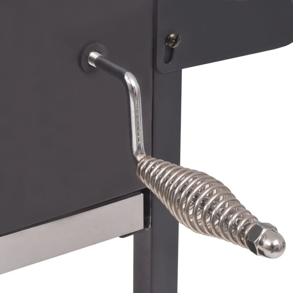 Гриль-коптильня VidaXL 43048 (Black)