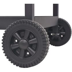 Гриль-коптильня VidaXL 43048 (Black) Thumb