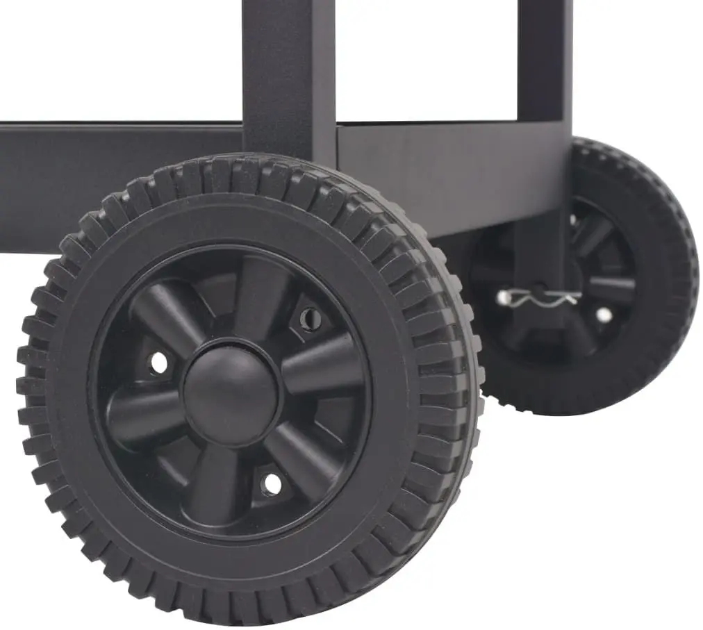 Гриль-коптильня VidaXL 43048 (Black)