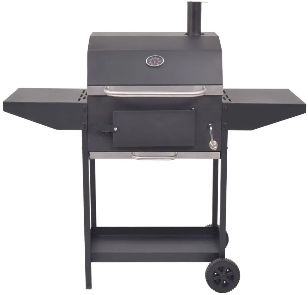 Гриль-коптильня VidaXL 43048 (Black)