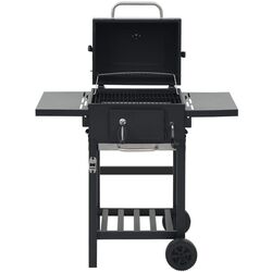 Gratar-afumatoare VidaXL 44280 (Black) Thumb