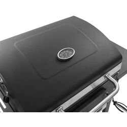 Gratar-afumatoare VidaXL 44280 (Black) Thumb