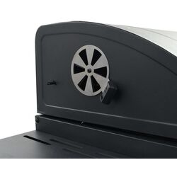 Gratar-afumatoare VidaXL 44280 (Black) Thumb