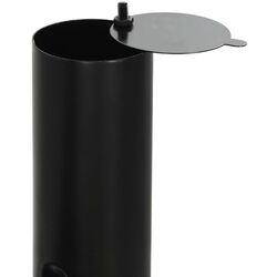 Gratar-afumatoare VidaXL 45365 (Black) Thumb