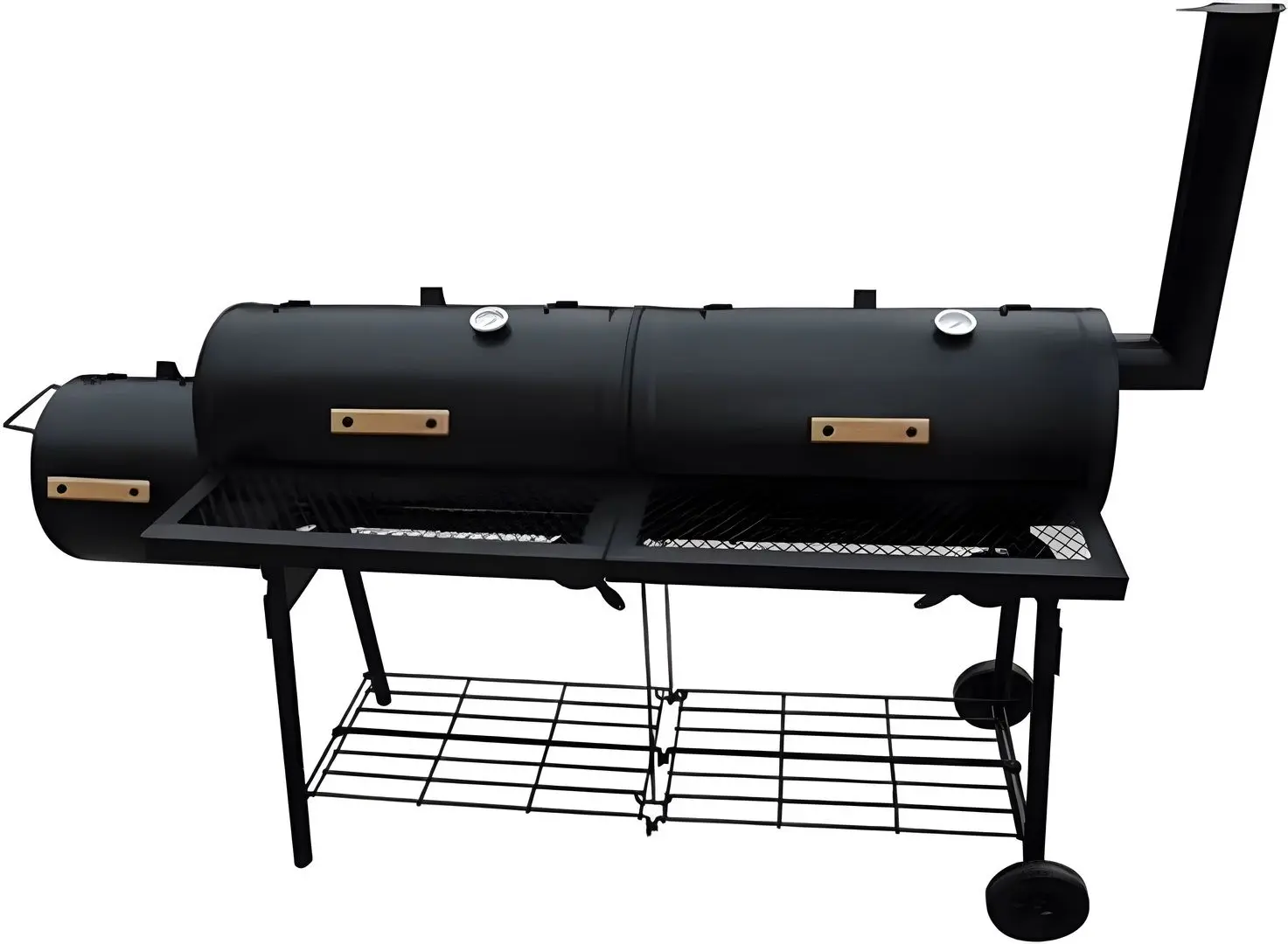 Гриль-коптильня VidaXL Nevada XL 40254 (Black)