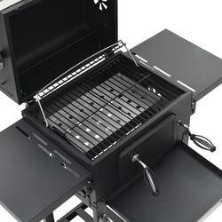Гриль + печь для пиццы 3в1 vidaXL 3079733 (Black) Thumb