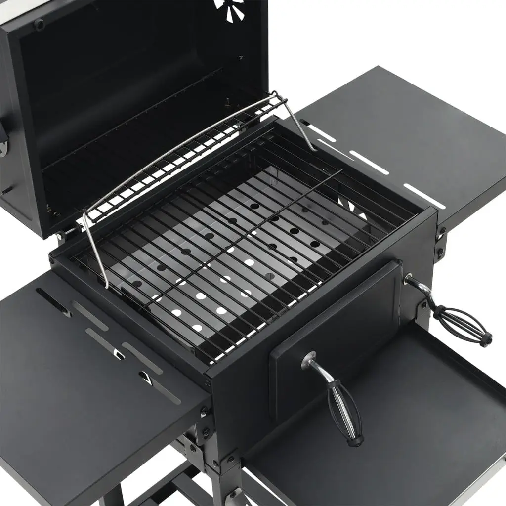 Гриль + печь для пиццы 3в1 vidaXL 3079733 (Black) - 4