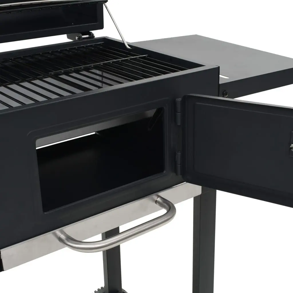 Гриль + печь для пиццы 3в1 vidaXL 3079733 (Black) - 5