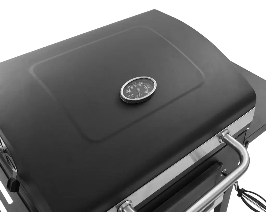 Гриль + печь для пиццы 3в1 vidaXL 3079733 (Black) - 6