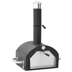 Гриль + печь для пиццы 3в1 vidaXL 3079733 (Black) Thumb