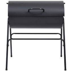 Гриль VidaXL 313635 (Black)