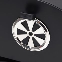 Gratar VidaXL 313635 (Black) Thumb