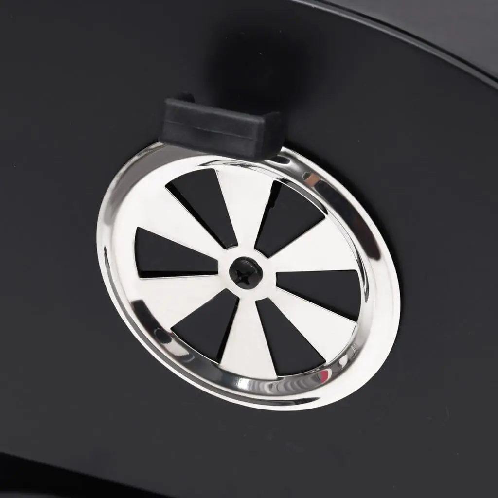 Gratar VidaXL 313635 (Black) - 5