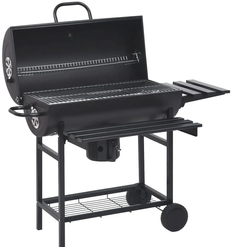 Гриль VidaXL 313636 (Black)