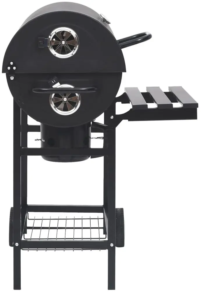 Гриль VidaXL 313636 (Black)