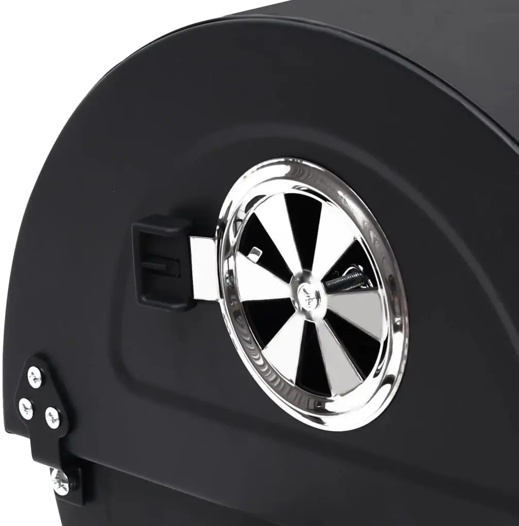 Гриль VidaXL 313636 (Black)