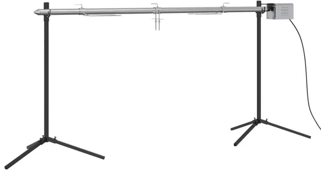 Gratar vidaXL 3152096 (Inox) - 2