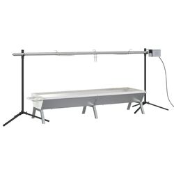 Gratar vidaXL 3152096 (Inox)