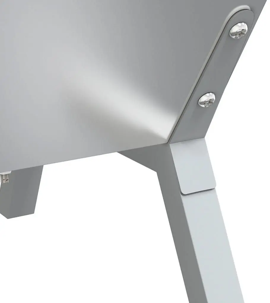 Gratar vidaXL 3152096 (Inox) - 4
