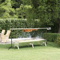 Gratar vidaXL 3152096 (Inox) Thumb