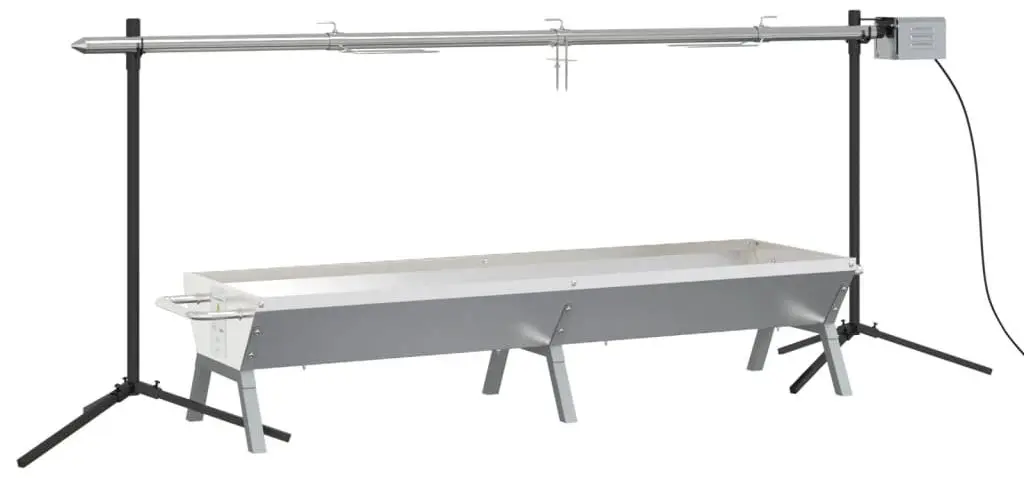 Gratar vidaXL 3152096 (Inox)