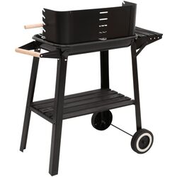 Гриль VidaXL 315386 (Black) Thumb