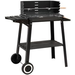 Gratar VidaXL 315386 (Black)