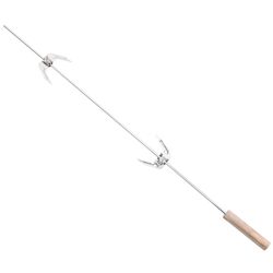 Гриль VidaXL 315386 (Black) Thumb