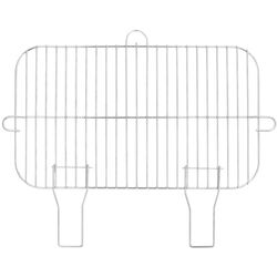 Гриль VidaXL 315386 (Black) Thumb