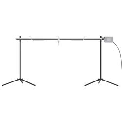 Гриль vidaXL 319970 (Inox/Black) Thumb