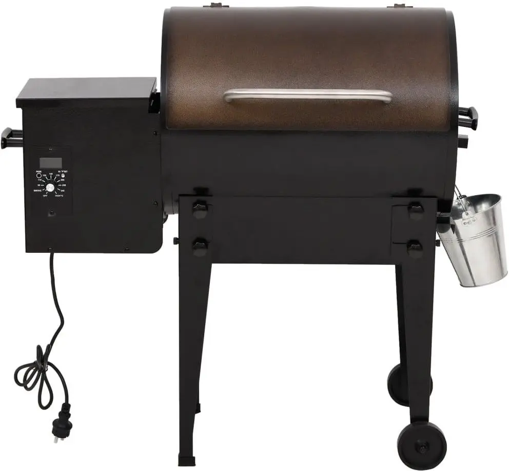 Gratar VidaXL 360067 (Black) - 2